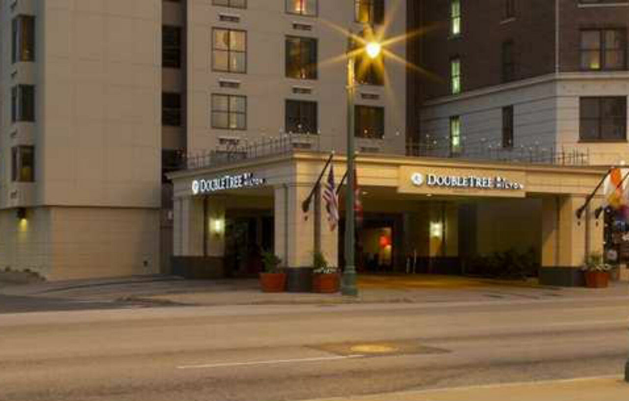 Doubletree By Hilton Memphis Downtown Hotel Bagian luar foto